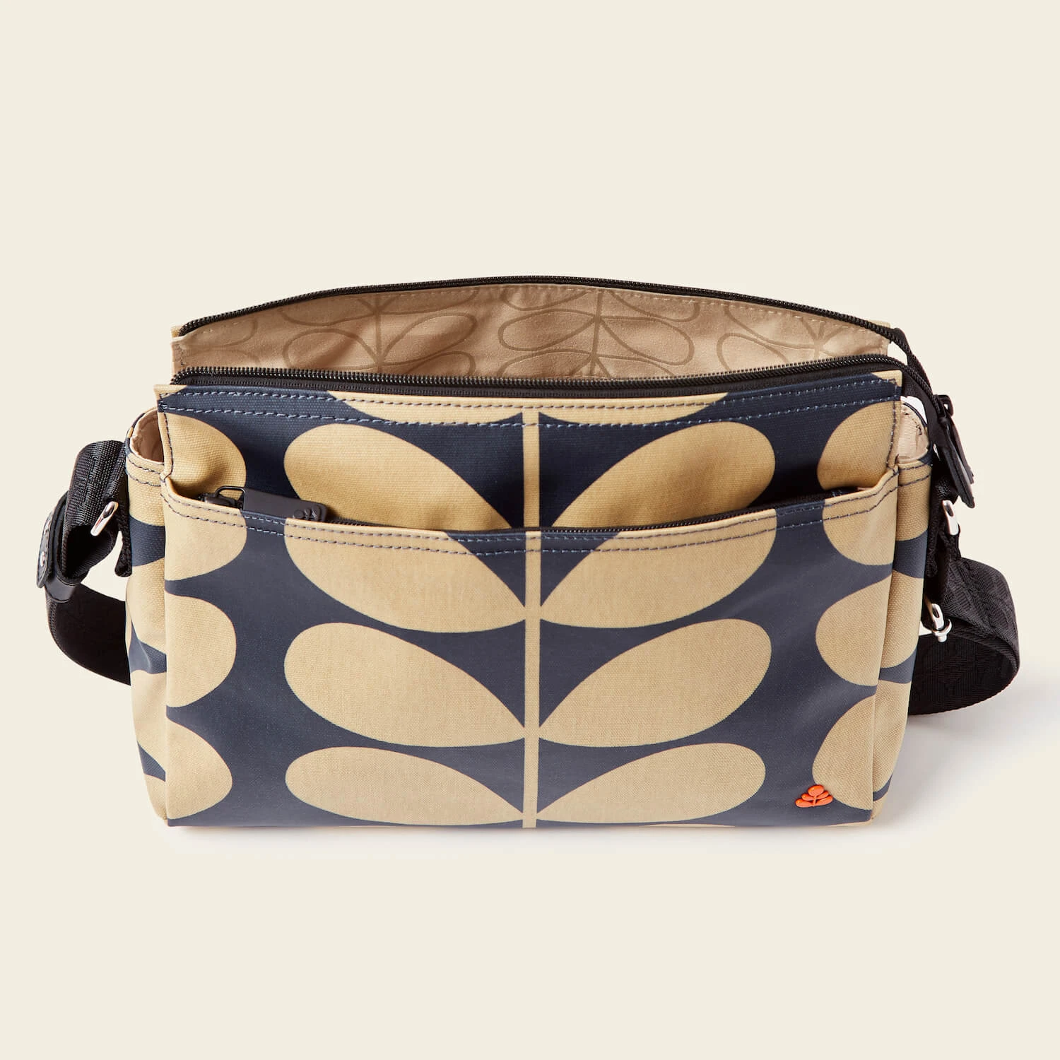 Fielder Crossbody - Solid Stem Oatmeal - Image 5