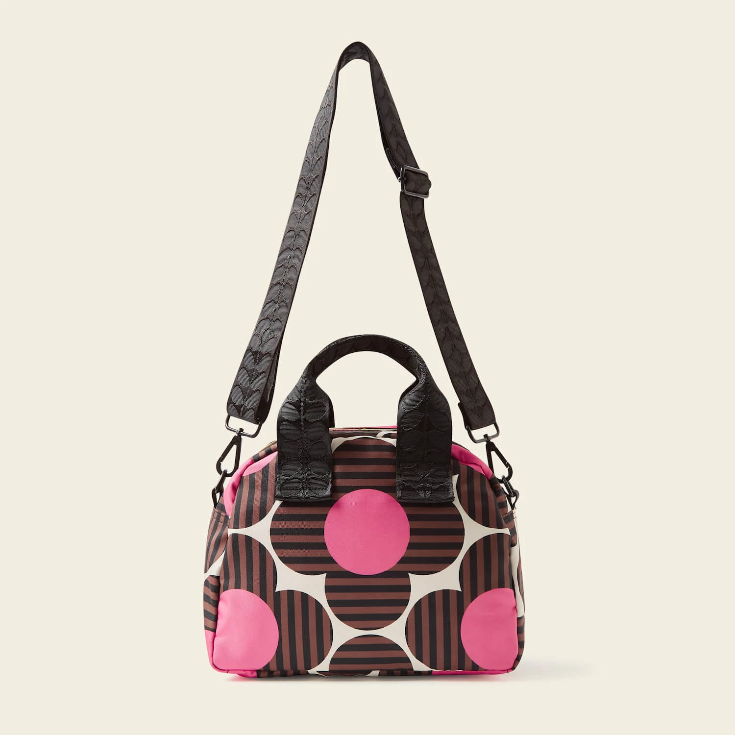Radial Handbag - Striped Flower Azalea - Image 4