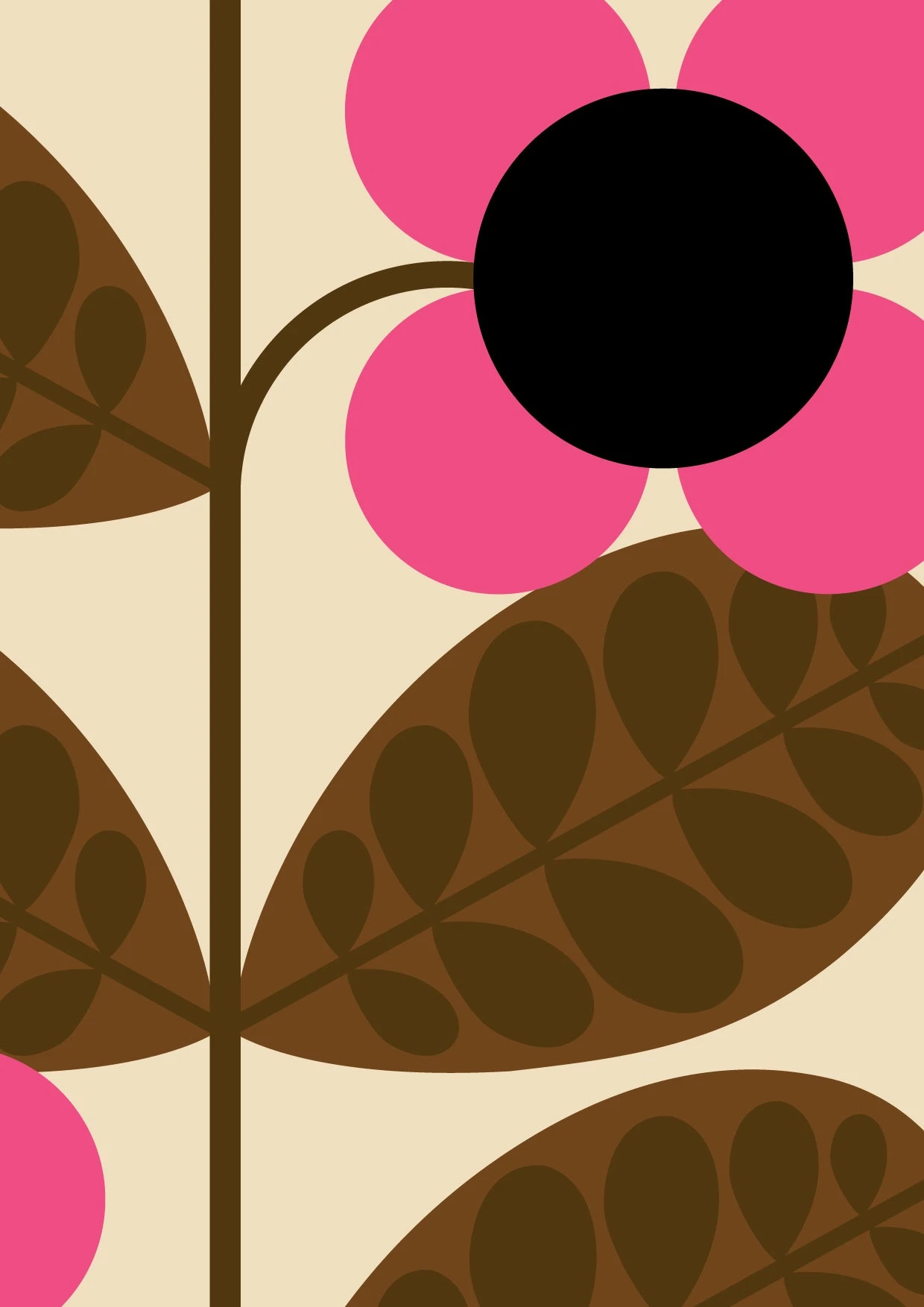 Botanica Bloom Wallpaper - Sample - Image 3