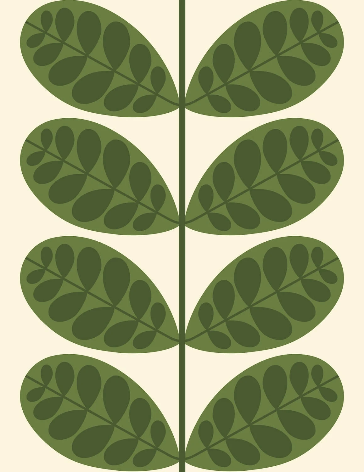 Botanica Fern Wallpaper - 52cm X 10m - Image 2