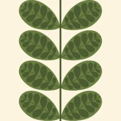 Botanica Fern Wallpaper - Sample