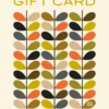 Orla Kiely Gift Card