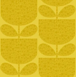 Block Garden Wallpaper - Sample