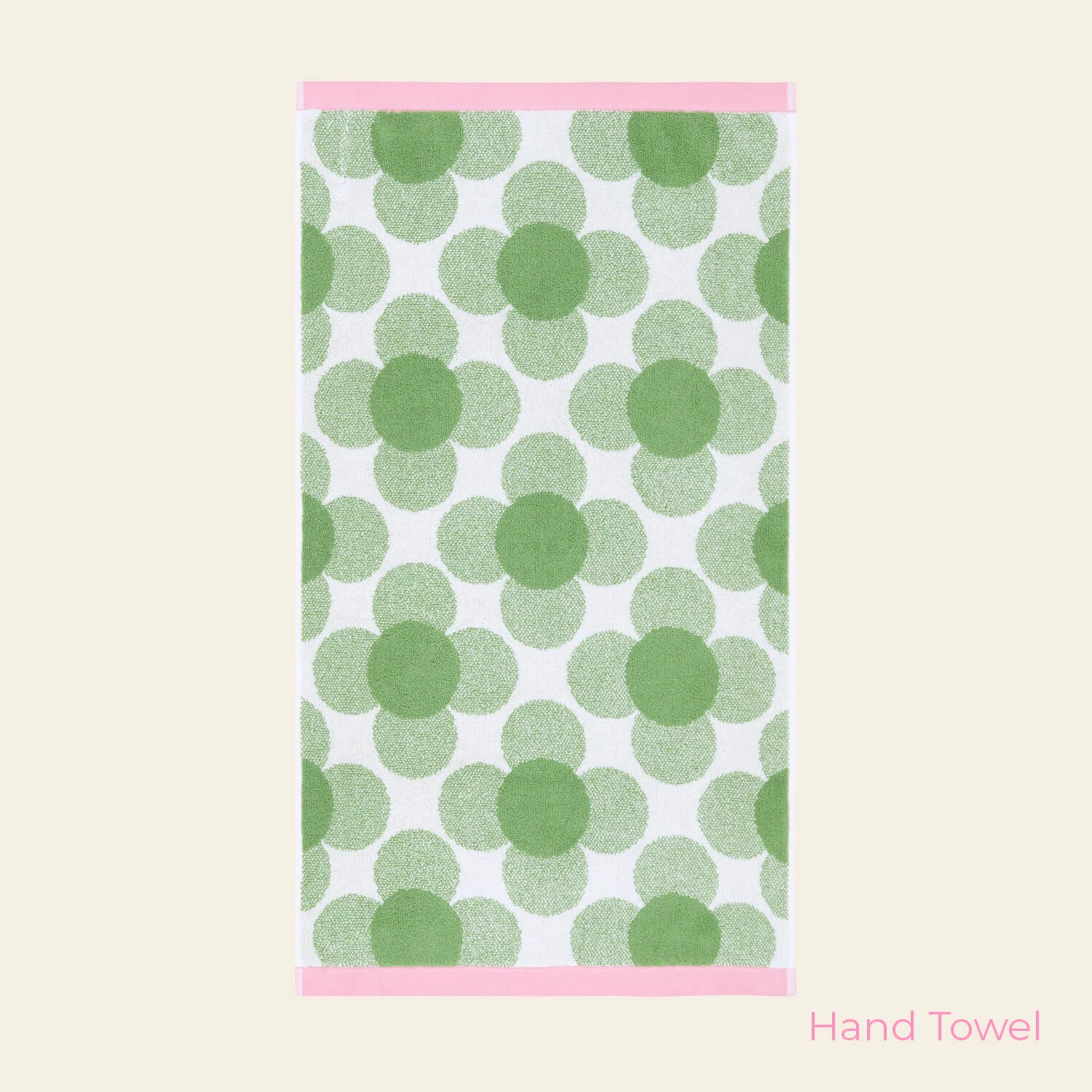 Retro Flower Towels Clover - Image 6