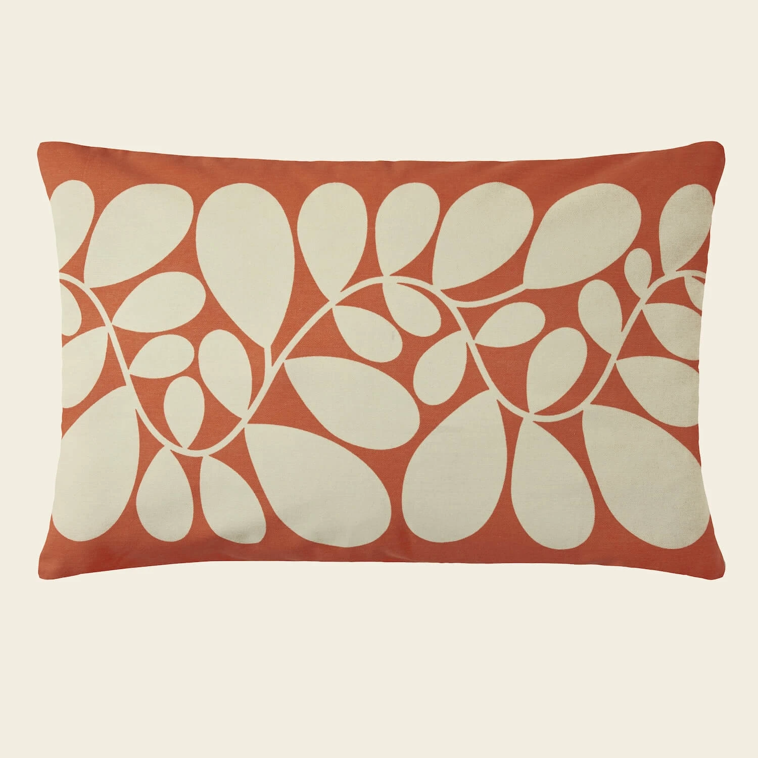 Sycamore Stripe Cushion Tomato / Pink - Image 2
