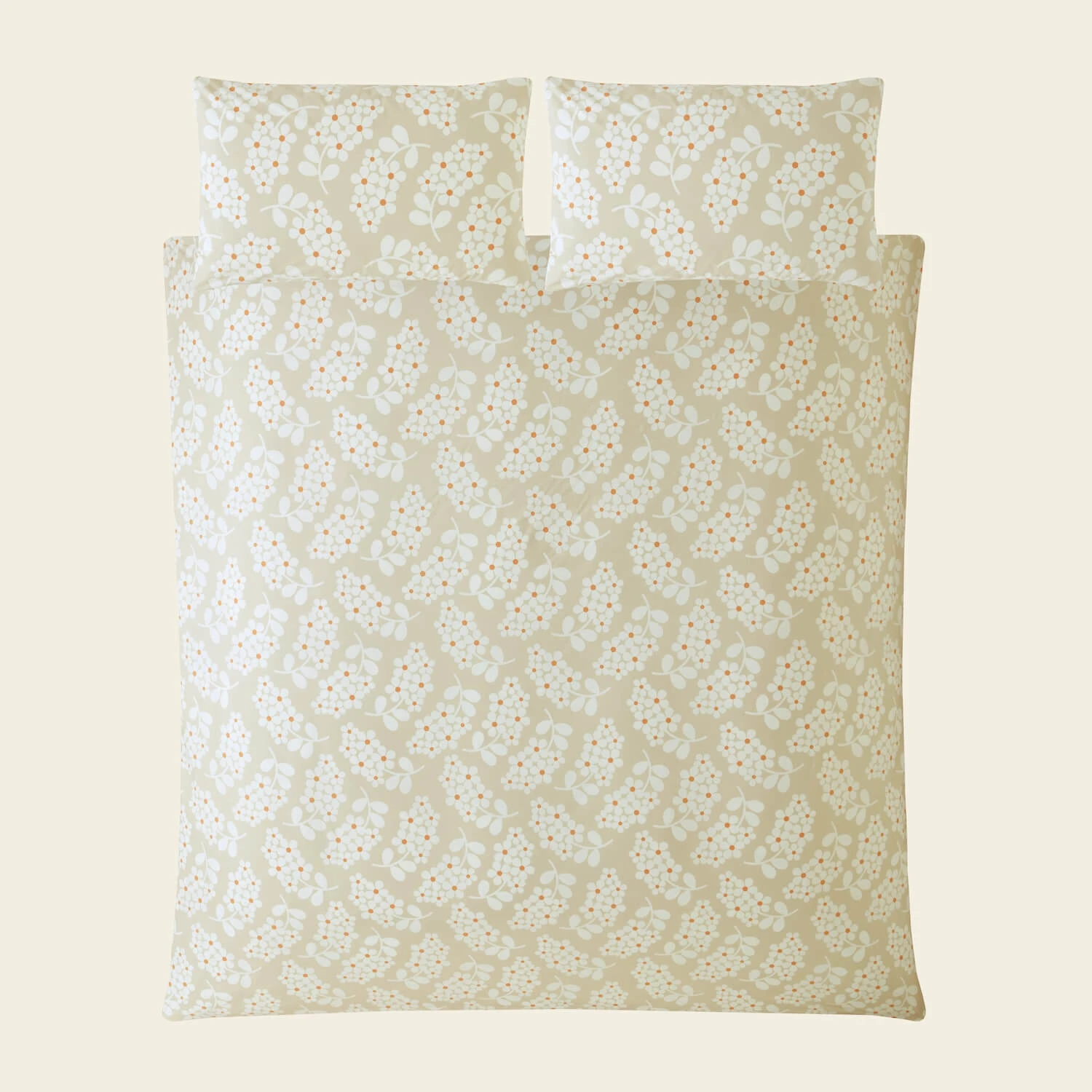 Wisteria Bed Linen Taupe - Image 2