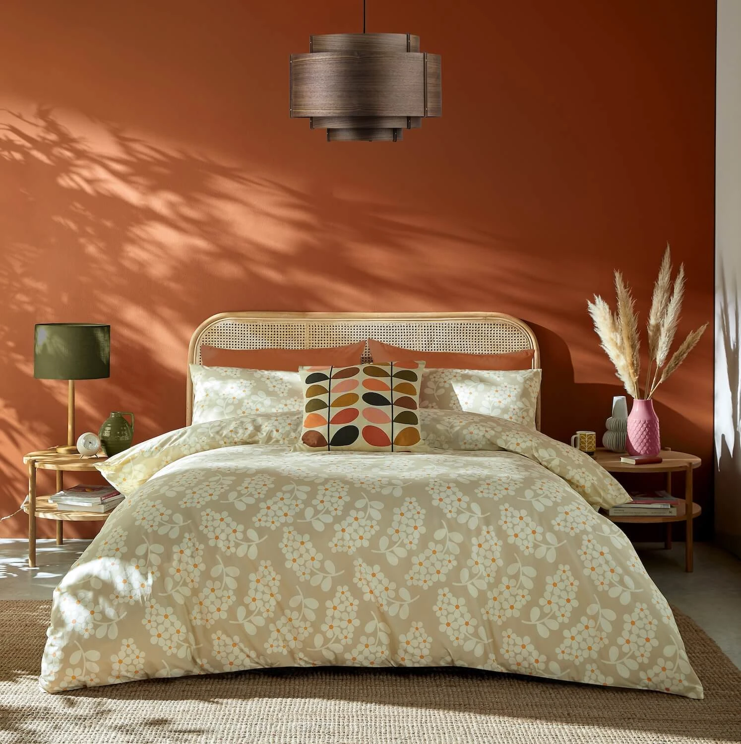 Wisteria Bed Linen Taupe - Image 4