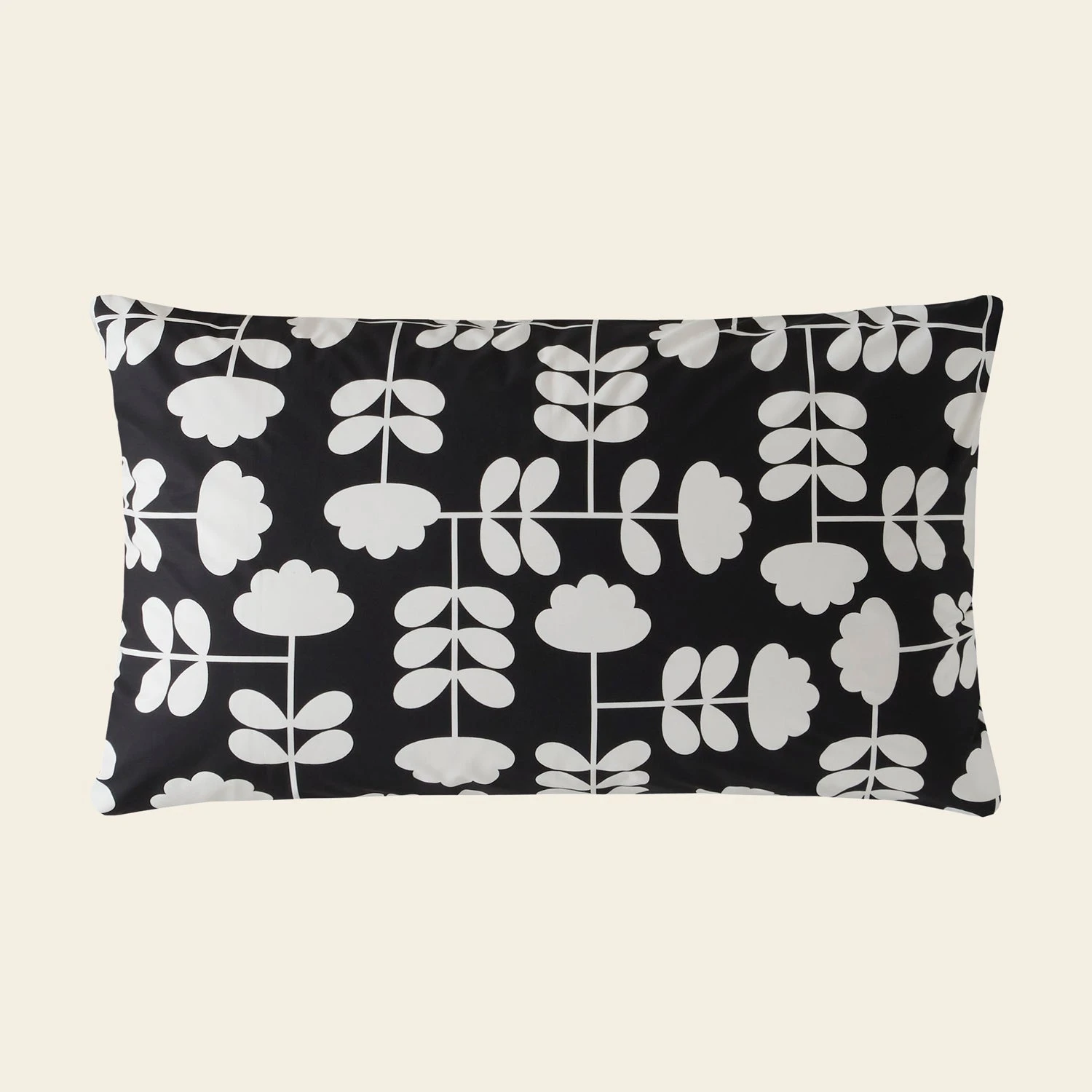 Cut Stem Bed Linen - Monochrome - Image 5