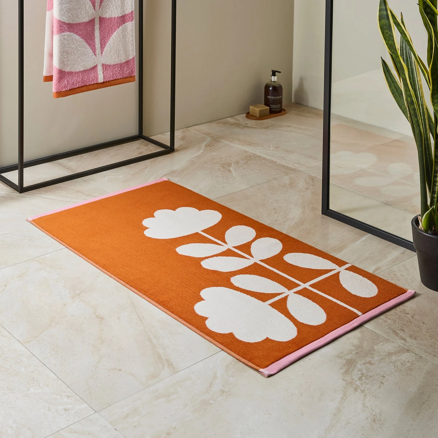 Cut Stem Towels Tulip/Paprika - Image 6