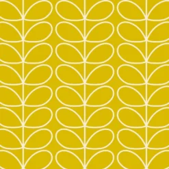 Linear Stem Sunflower Wallpaper - Sample