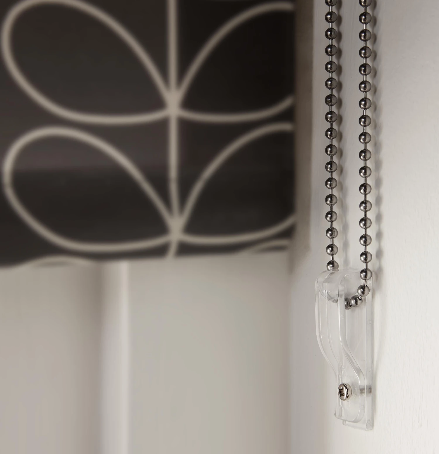 Ready Made Roller Blinds Linear Stem Cool Grey - Image 2