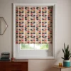Ready Made Roller Blinds Linear Stem Tomato