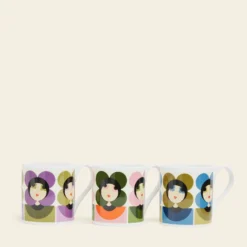 Standard Mug Set Of 3 - Luna