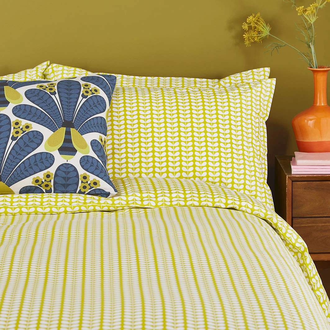 Tiny Stem Bed Linen - Yellow - Image 2