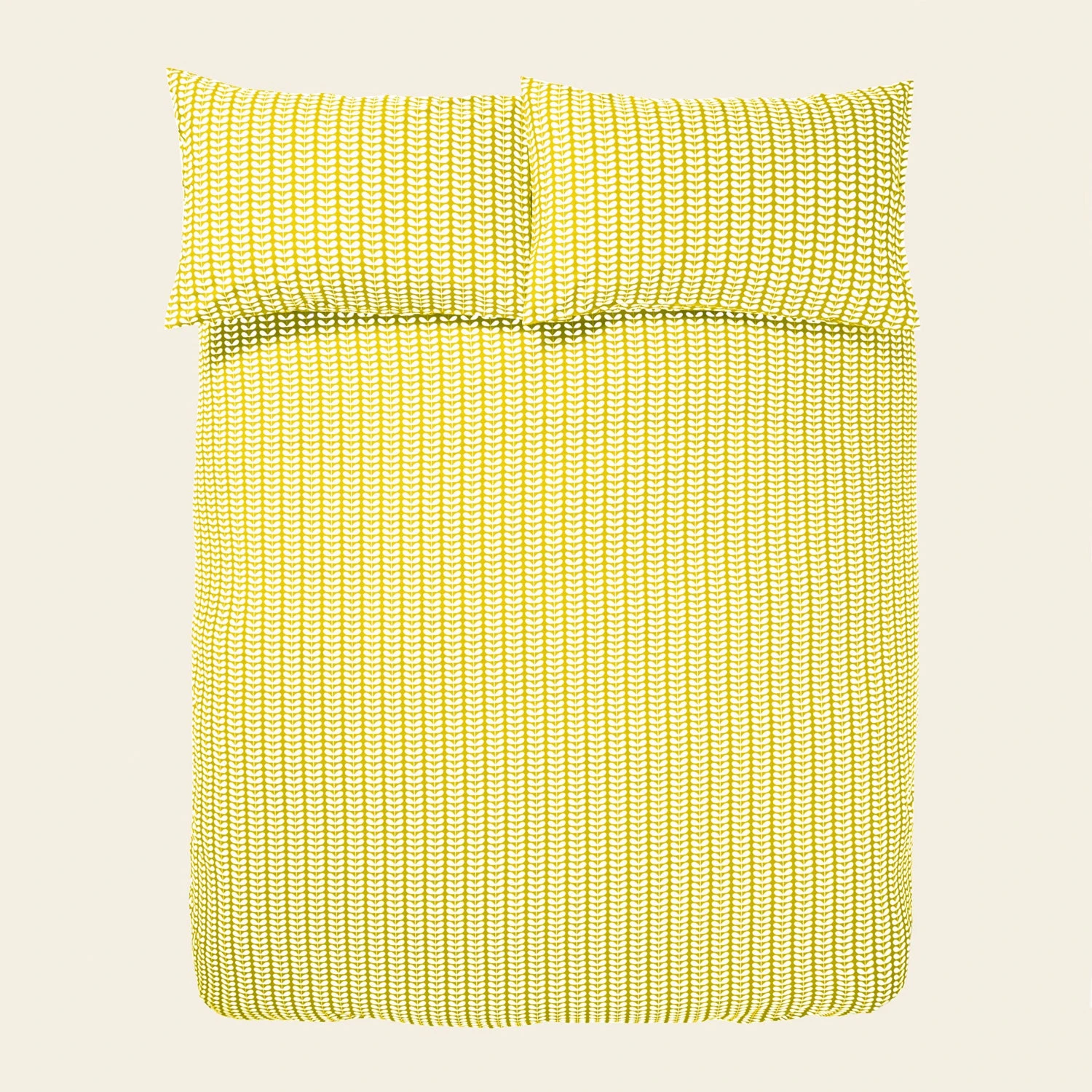 Tiny Stem Bed Linen - Yellow - Image 3